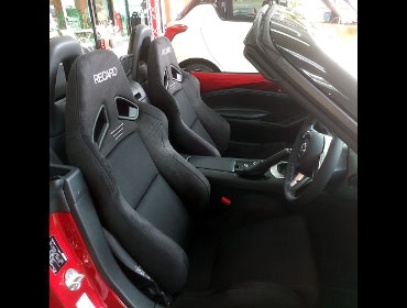 MAZDA�@���[�h�X�^�[�@ND5RC�@�Ɂ@RECARO�i���J���j�@SR-7�@GU100H�@BK�@�V�[�g�q�[�^�[�t���@���@SR-7F�@GU100H�@BK�@�V�[�g�q�[�^�[�t���@����