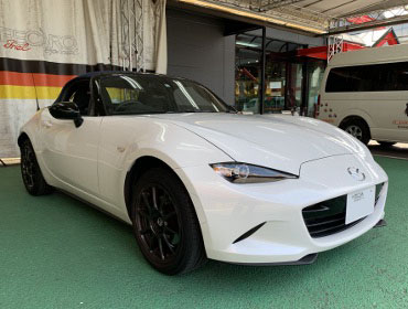 MAZDA�@���[�h�X�^�[990S�@ND5RC�@�Ɂ@RECARO�i���J���j�@SR-7�@GK100�@BK/�u���[�@���@SR-7F�@GK100�@BK/�u���[�@����