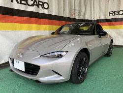 MAZDA�@���[�h�X�^�[990S�@ND5RC�@�Ɂ@RECARO�i���J���j�@SR-7�@GU100H�@BK�@�V�[�g�q�[�^�[�t���@����