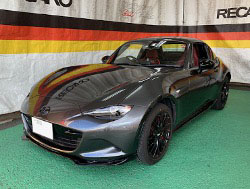 MAZDA�@���[�h�X�^�[RF�@5BA-NDERC�i2021�N�j�@�Ɂ@RECARO�i���J���j�@RCS�@BK�V�F��/RED���b�V���@�V�[�g�q�[�^�[�t���@����