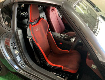 MAZDA�@���[�h�X�^�[RF�@5BA-NDERC�i2021�N�j�@�Ɂ@RECARO�i���J���j�@RCS�@BK�V�F��/RED���b�V���@�V�[�g�q�[�^�[�t���@����