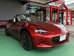 MAZDA@ƒ[ƒhƒXƒ^[@ND@‚É@RECAROiƒŒƒJƒj@LX-F@WL110H@”’ƒŒƒU[@~¶‰E@‘•’…