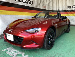 MAZDA�@���[�h�X�^�[�@ND5RC�@�Ɂ@RECARO�i���J���j�@TS-G�@GK�@BK/SIL�@����