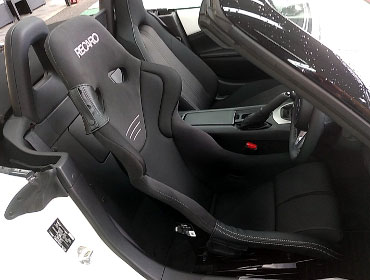 MAZDA�@���[�h�X�^�[�@ND�i2022�N�j�@�Ɂ@RECARO�i���J���j�@RS-G�@GK�@BK/BK�@����
