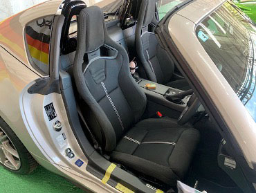 MAZDA�@���[�h�X�^�[RF�@NDERC�i2022�N�j�@�Ɂ@RECARO�i���J���j�@�N���X�X�|�[�c�X�^�[GK210H BK�@���@�N���X�X�|�[�c�X�^�[GK210H BK�@����