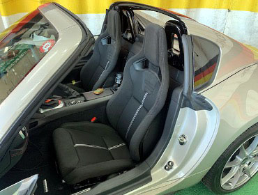 MAZDA�@���[�h�X�^�[RF�@NDERC�i2022�N�j�@�Ɂ@RECARO�i���J���j�@�N���X�X�|�[�c�X�^�[GK210H BK�@���@�N���X�X�|�[�c�X�^�[GK210H BK�@����