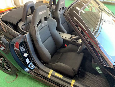 MAZDA�@���[�h�X�^�[�@ND5RC�i2022�N�j�@�Ɂ@RECARO�i���J���j�@SR-7�@GK100�@BK/BK�@���@SR-7F�@GK100�@BK/BK�@����