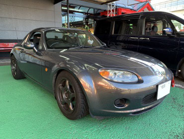 MAZDA�@���[�h�X�^�[�@NCEC�@�Ɂ@RECARO�i���J���j�@TS-G�@GK�@BK/BK�@����