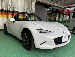 MAZDAA�@���[�h�X�^�[�@DBA-ND5RC�i2016�N�j�@�Ɂ@RECARO�i���J���j�@SR-7F�@GK100�@BK/RED�@�~���E�@����