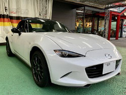 MAZDA�@���[�h�X�^�[�@ND5RC�@�Ɂ@RECARO�i���J���j�@SR-7�@GK100�@BK/�u���[�@����