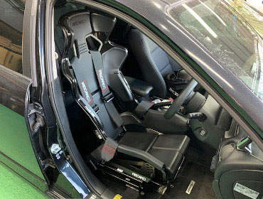 MAZDA�@�A�e���U�@GG3P�i2005�N�j�@�Ɂ@RECARO�i���J���j�@PRO RACER RMS�@2700G�@����