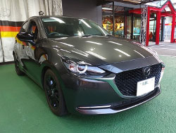 MAZDA�@MAZDA2�@DJLFS�@�Ɂ@RECARO�i���J���j�@SR-7�@GU100H�@BK�@�V�[�g�q�[�^�[�t���@����
