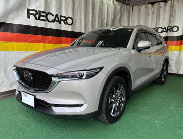 MAZDA�@CX-8�@KG2P�@�Ɂ@RECARO�i���J���j�@�X�|�[�c�X�^�[�@GK100H�@BK�@����