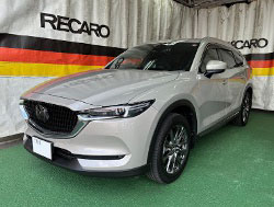 MAZDA�@CX-8�@KG2P�@�Ɂ@RECARO�i���J���j�@�X�|�[�c�X�^�[�@GK100H�@BK�@����