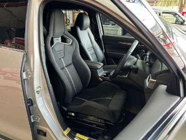 MAZDA�@CX-8�@KG2P�@�Ɂ@RECARO�i���J���j�@�X�|�[�c�X�^�[�@GK100H�@BK�@����