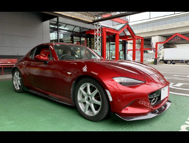 MAZDA�@���[�h�X�^�[�@NDERC�@�Ɂ@RECARO�i���J���j�@SR-7�@GU100H�@RED�@�V�[�g�q�[�^�[�t���@����