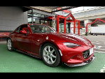 MAZDA@ƒ[ƒhƒXƒ^[@NDERC@‚É@RECAROiƒŒƒJƒj@SR-7@GU100H@RED@ƒV[ƒgƒq[ƒ^[•t‚«@‘•’…