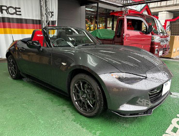 MAZDA�@���[�h�X�^�[�@ND5RC�i2023�N�j�@�Ɂ@RECARO�i���J���j�@SR-6�@KK100S�@RED�@����