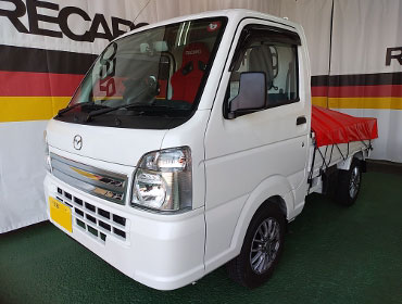 MAZDA�@�X�N�����g���b�N4WD�@DG16T�i2023�N�j�@�Ɂ@RECARO�i���J���j�@SR-7F�@KK100�@RED�@����