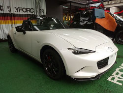 MAZDA�@���[�h�X�^�[�@ND�i2022�N�j�@�Ɂ@RECARO�i���J���j�@RS-G�@GK�@BK/SIL�@����