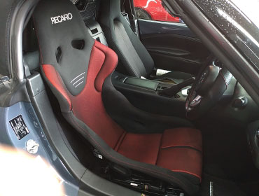 MAZDA�@���[�h�X�^�[�@ND5RC�i2020�N�j�@�Ɂ@RECARO�i���J���j�@TS-G�@GK�@BK/RED�@����