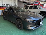 MAZDA�@�}�c�_3�@BPFJ3R�i2024�N�j�@�Ɂ@RECARO�i���J���j�@RS-G�@GK�@BK/BK�@����
