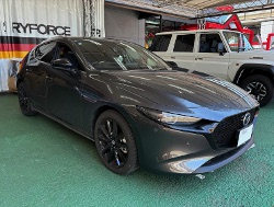 MAZDA�@�}�c�_3�@BPFJ3R�i2024�N�j�@�Ɂ@RECARO�i���J���j�@RS-G�@GK�@BK/BK�@����