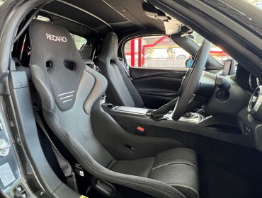 MAZDA�@���[�h�X�^�[�@ND5RC�@�Ɂ@RECARO�i���J���j�@TS-G�@GK�@BK/SIL�@����