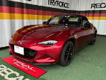 MAZDA@ƒ[ƒhƒXƒ^[@ND5REi2022”Nj@‚É@RECAROiƒŒƒJƒj@TS-G@GK@BK/RED@‘•’…