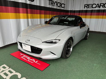 MAZDA�@���[�h�X�^�[�@S�X�y�V�����p�b�P�[�W�@ND5RC�i2015�N�j�@�Ɂ@RECARO�i���J���j�@RS-GE�@����