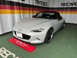 MAZDA�@���[�h�X�^�[�@S�X�y�V�����p�b�P�[�W�@ND5RC�i2015�N�j�@�Ɂ@RECARO�i���J���j�@RS-GE�@����