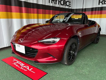 MAZDA�@���[�h�X�^�[NR-A�@ND5RC�i2019�N�j�@�Ɂ@RECARO�i���J���j�@RS-GE�@����