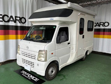 MAZDA�@�X�N�����g���b�N�@���N�[���@�L�����s���O�J�[�@DG63T�i2008�N�j�@�Ɂ@RECARO�i���J���j�@LX-F�@TR�@NN�@����