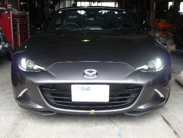 MAZDA�@���[�h�X�^�[�@ND5RE�@�Ɂ@RECARO�i���J���j�@RS-G�@GK�@BK/SIL�@����