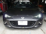 MAZDA@ƒ[ƒhƒXƒ^[@ND5RE@‚É@RECAROiƒŒƒJƒj@RS-G@GK@BK/SIL@‘•’…
