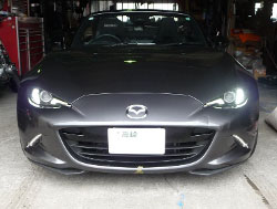 MAZDA�@���[�h�X�^�[�@ND5RE�@�Ɂ@RECARO�i���J���j�@RS-G�@GK�@BK/SIL�@����