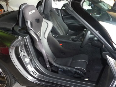 MAZDA�@���[�h�X�^�[�@ND5RE�@�Ɂ@RECARO�i���J���j�@RS-G�@GK�@BK/SIL�@����