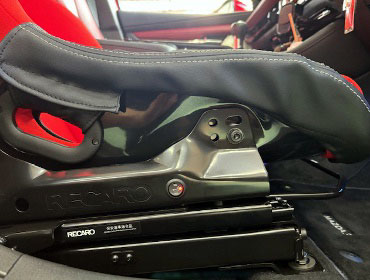 MAZDA�@�}�c�_3�@BPFP�i2021�N�j�@�Ɂ@RECARO�i���J���j�@RS-GS�@RED�@�V�[�g�q�[�^�[�t���@����
