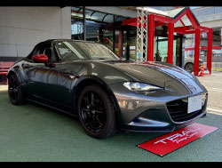 MAZDA�@���[�h�X�^�[�@ND5RE�i2024�N�j�@�Ɂ@RECARO�i���J���j�@RCS�@BK�V�F��/BK���b�V���@�V�[�g�q�[�^�[�t���@����