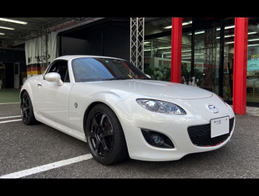 MAZDA�@���[�h�X�^�[�@NCEC�i2012�N�j�@�Ɂ@RECARO�i���J���j�@SR-S�@BK100H�@BK/RED�@�V�[�g�q�[�^�[�t���@����