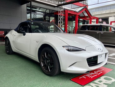 MAZDA�@���[�h�X�^�[990S�@ND5RC�i2023�N�j�@�Ɂ@RECARO�i���J���j�@RS-G�@GK�@BK/BK�@�V�[�g�q�[�^�[�t���@����