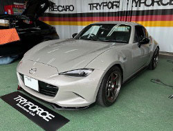 MAZDA�@���[�h�X�^�[RF�@NDERC�i2022�N�j�@�Ɂ@RECARO�i���J���j�@TS-G�@GK�@BK/BK�@�V�[�g�q�[�^�[�t���@����