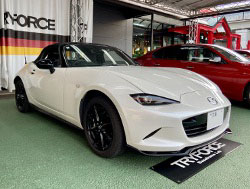 MAZDA�@���[�h�X�^�[�@ND5RE�i2024�N�j�@�Ɂ@RECARO�i���J���j�@SR-S�@BK100H�@BK/SIL�@�V�[�g�q�[�^�[�t���@����