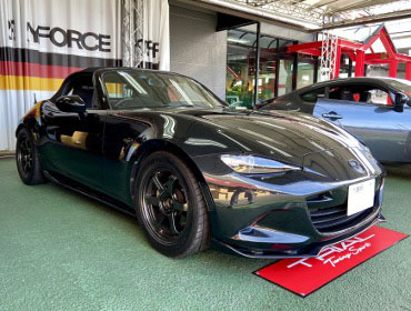 MAZDA�@���[�h�X�^�[�@ND5RC�@�Ɂ@RECARO�i���J���j�@RS-G�@GK�@BK/BK�@�V�[�g�q�[�^�[�t���@����