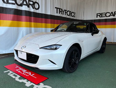 MAZDA�@���[�h�X�^�[�@ND5RC�i2024�N�j�@�Ɂ@RECARO�i���J���j�@RS-G�@GK�@BK/BK�@����