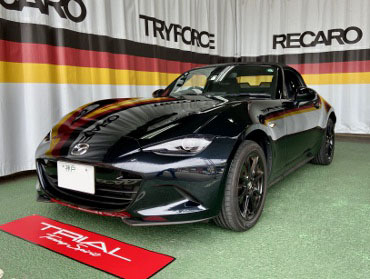 MAZDA�@���[�h�X�^�[�@ND5RC�i2024�N�j�@�Ɂ@RECARO�i���J���j�@TS-G�@GK�@BK/BK�@����