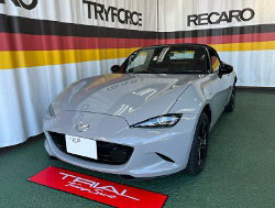 MAZDA�@���[�h�X�^�[�@ND5RE�i2024�N�j�@�Ɂ@RECARO�i���J���j�@TS-G�@GK�@BK/BK�@�V�[�g�q�[�^�[�t���@����