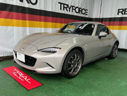 MAZDA�@���[�h�X�^�[RF�@NDERC�i2022�N�j�@�Ɂ@RECARO�i���J���j�@RS-G�@GK�@BK/RED�@�V�[�g�q�[�^�[�t���@����