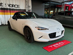 MAZDA�@���[�h�X�^�[NRA�@ND5RC�i2023�N�j�@�Ɂ@RECARO�i���J���j�@TS-GK�@BK/BK�@�V�[�g�q�[�^�[�t���@����