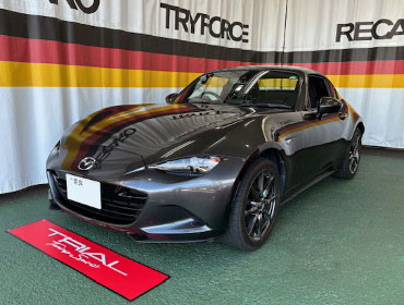 MAZDA�@���[�h�X�^�[RF�@NDERC�i2017�N�j�@�Ɂ@RECARO�i���J���j�@PRO RACER�@RMS�@2700G�@����